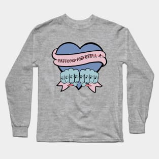 Tattooed Mom Long Sleeve T-Shirt